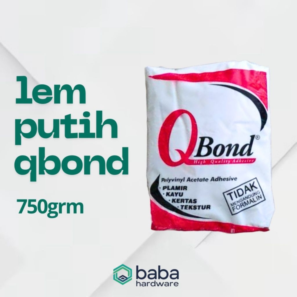 (750gr) Lem Putih QBond HQ-203