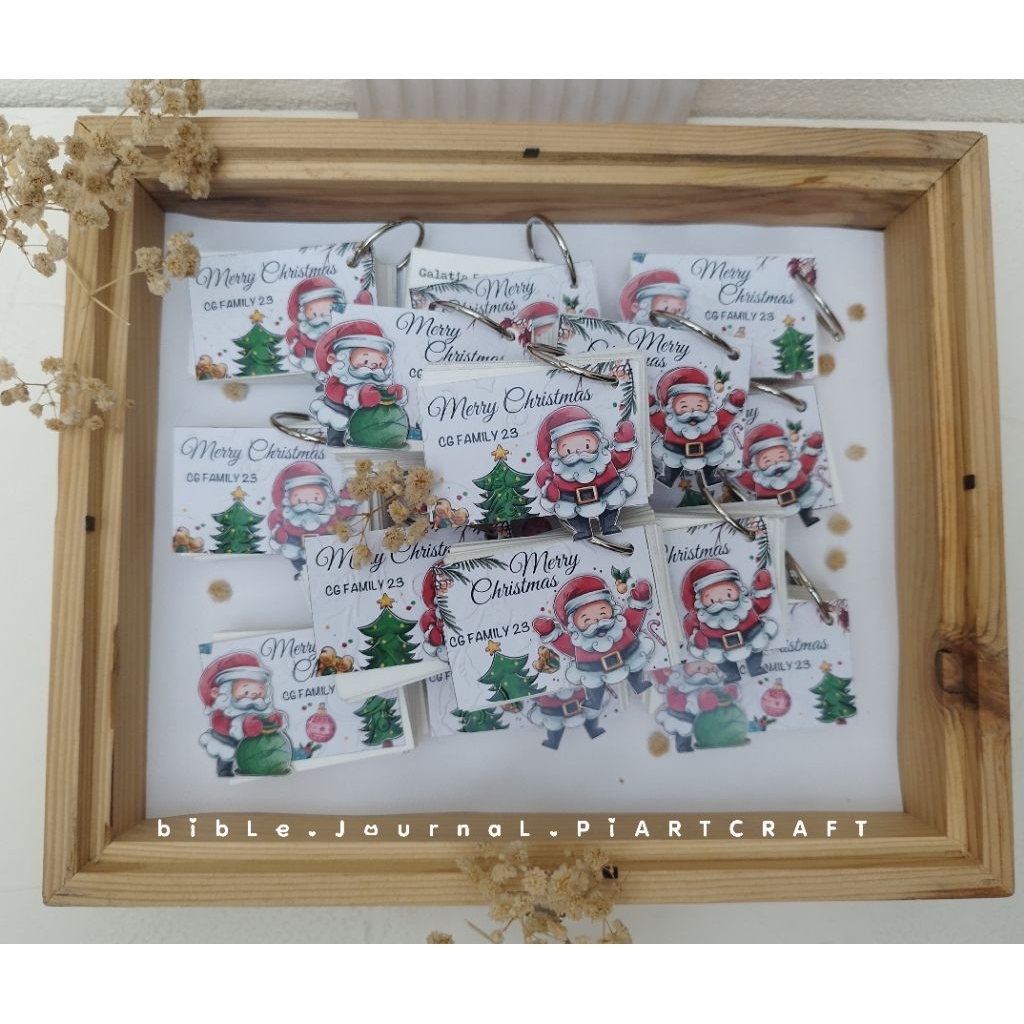 100 Ayat Alkitab - Seri Gantungan seri Natal / Christmas 2024