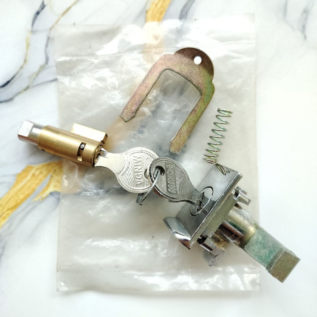 Kunci Set Stang Laci Vespa Bajaj Nos Minda