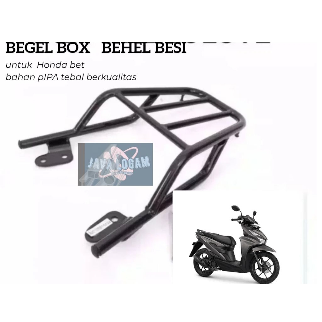 Box Motor Beat/Behel Beat/Begel Motor /Breket belakang Honda Beat Carbu Beat Pop Beat Fi Beat New Be