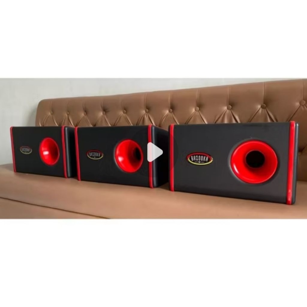 bazoka subwofer aktif mobil SA