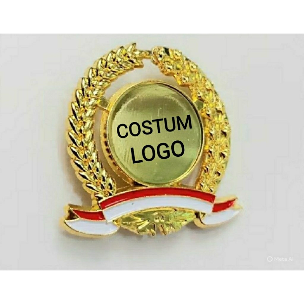 Pin Costume Logo