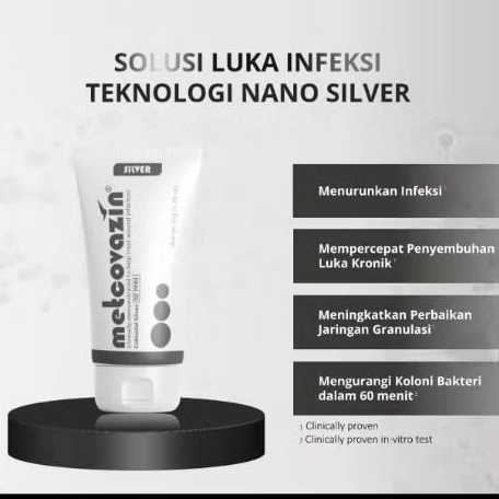 Metcovazin Silver 50gr