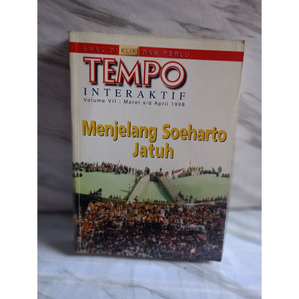 TEMPO INTERAKTIF MENJELANG SOEHARTO JATUH
