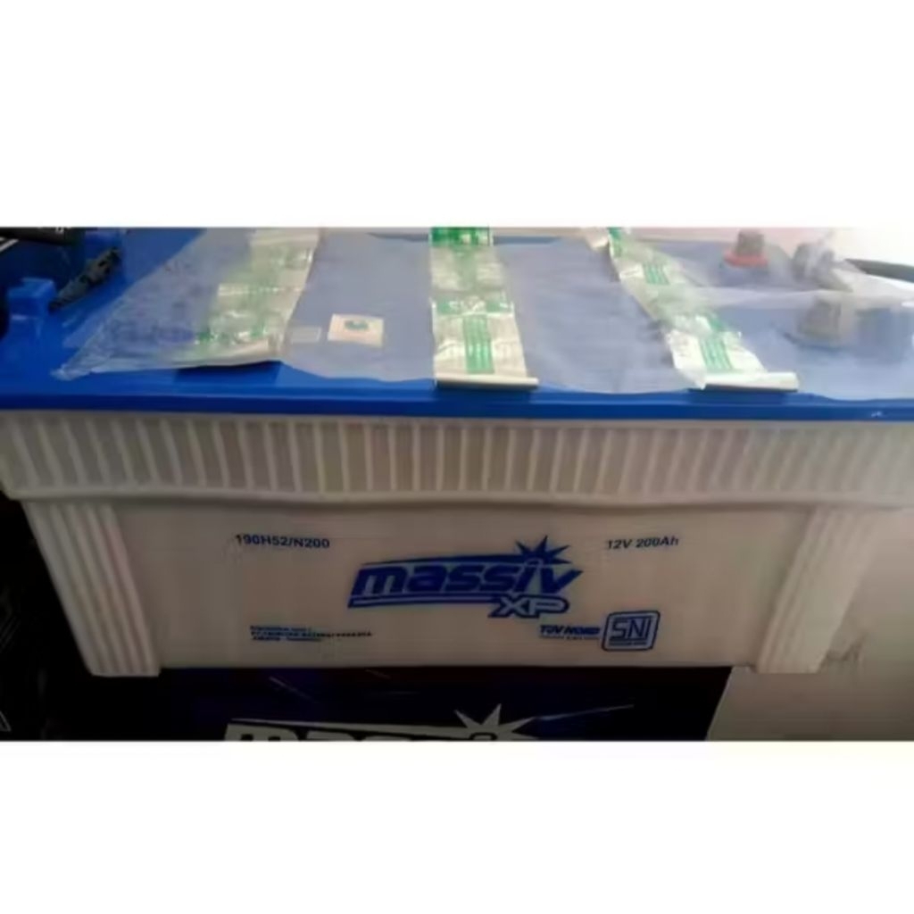 Massiv xp aki otomotif starter N200 (200Ah)