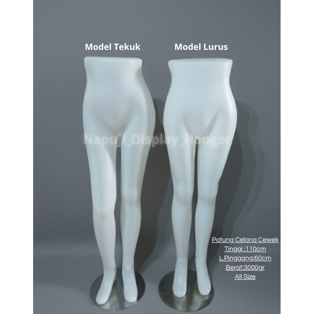 patung buat celana/manekin buat celana jens/panjangan buat rok