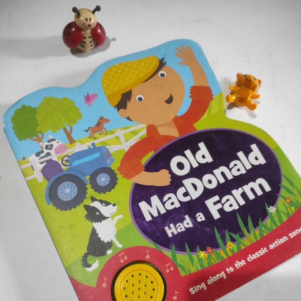 boardbook old macdonald had a farm