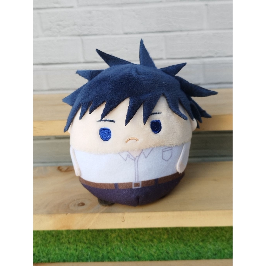 Boneka Plush Anime Jujutsu Kaisen Fuwakororin Megumi Fushiguro Original