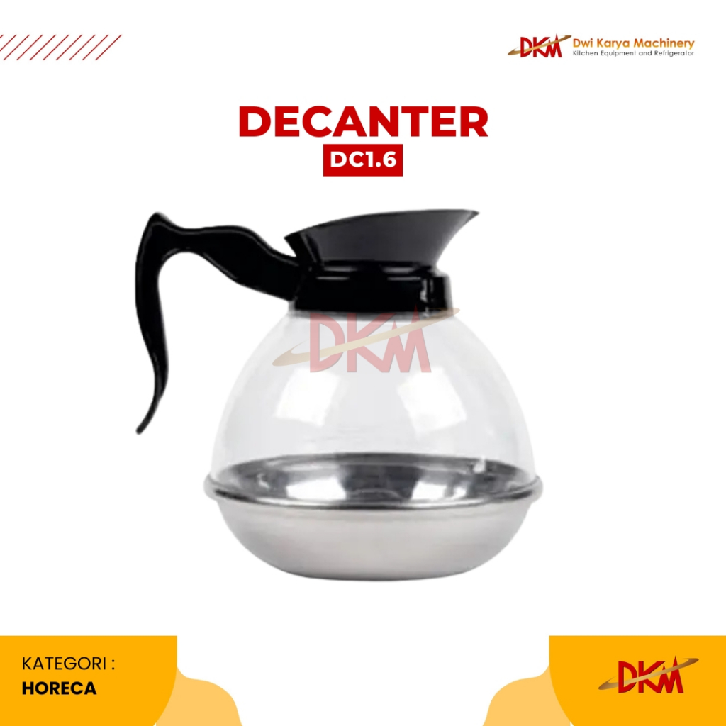 Getra Coffee / Tea Decanter 1,8 liter
