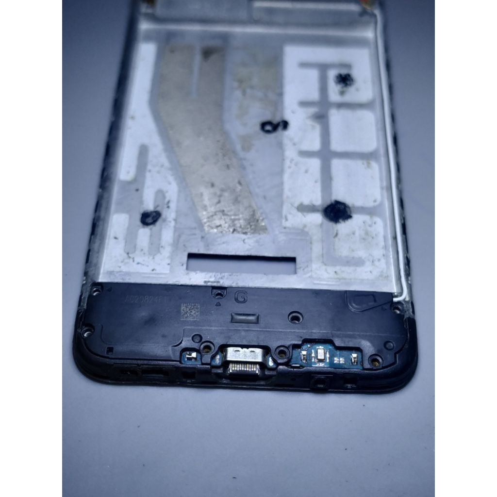 Samsung m11 a11 , frame, papan cas(sub board), buzzer ORI copotan