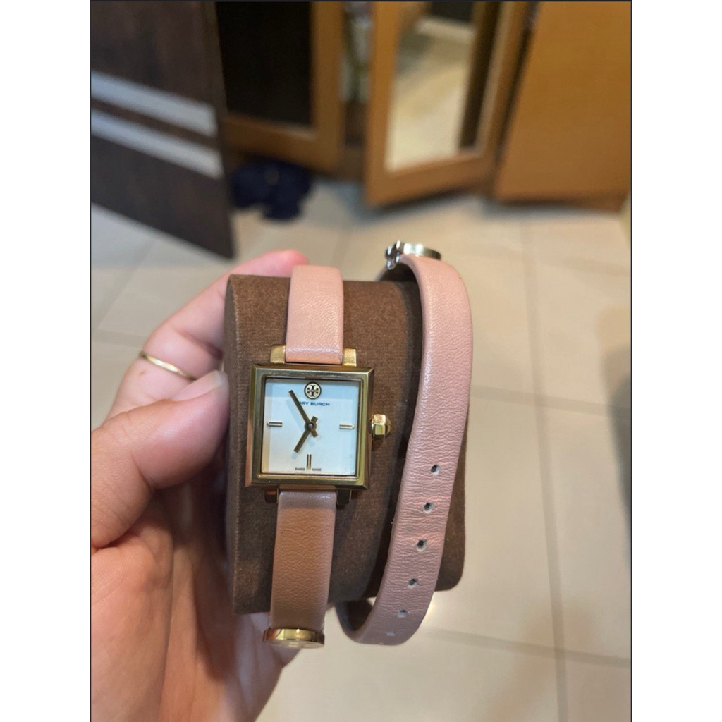 Preloved Jam tangan Tory Burch Original