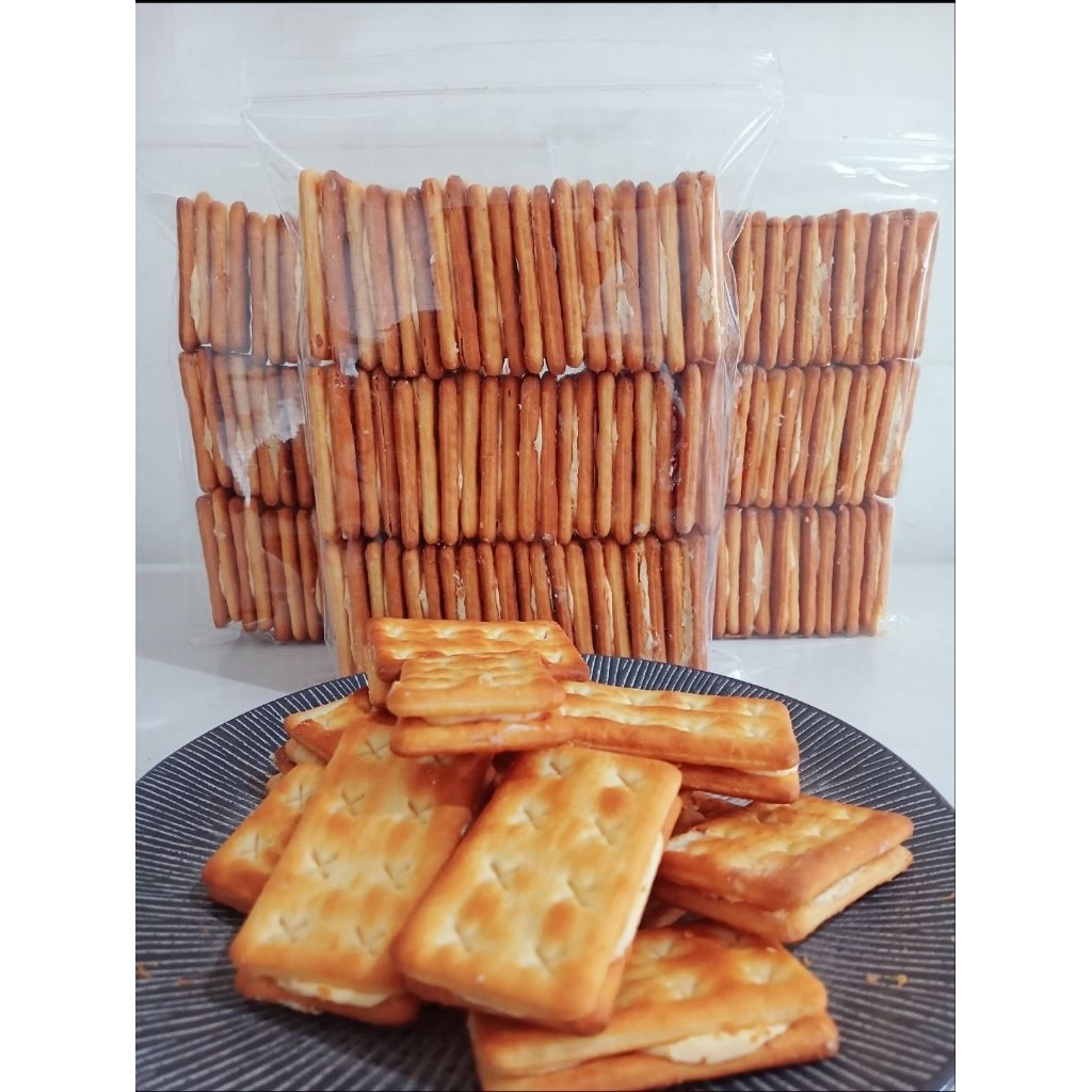 Biskuit Lemon Puff Khong Guan