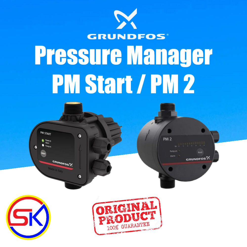 Grundfos Pressure Manager PM Start / PM2