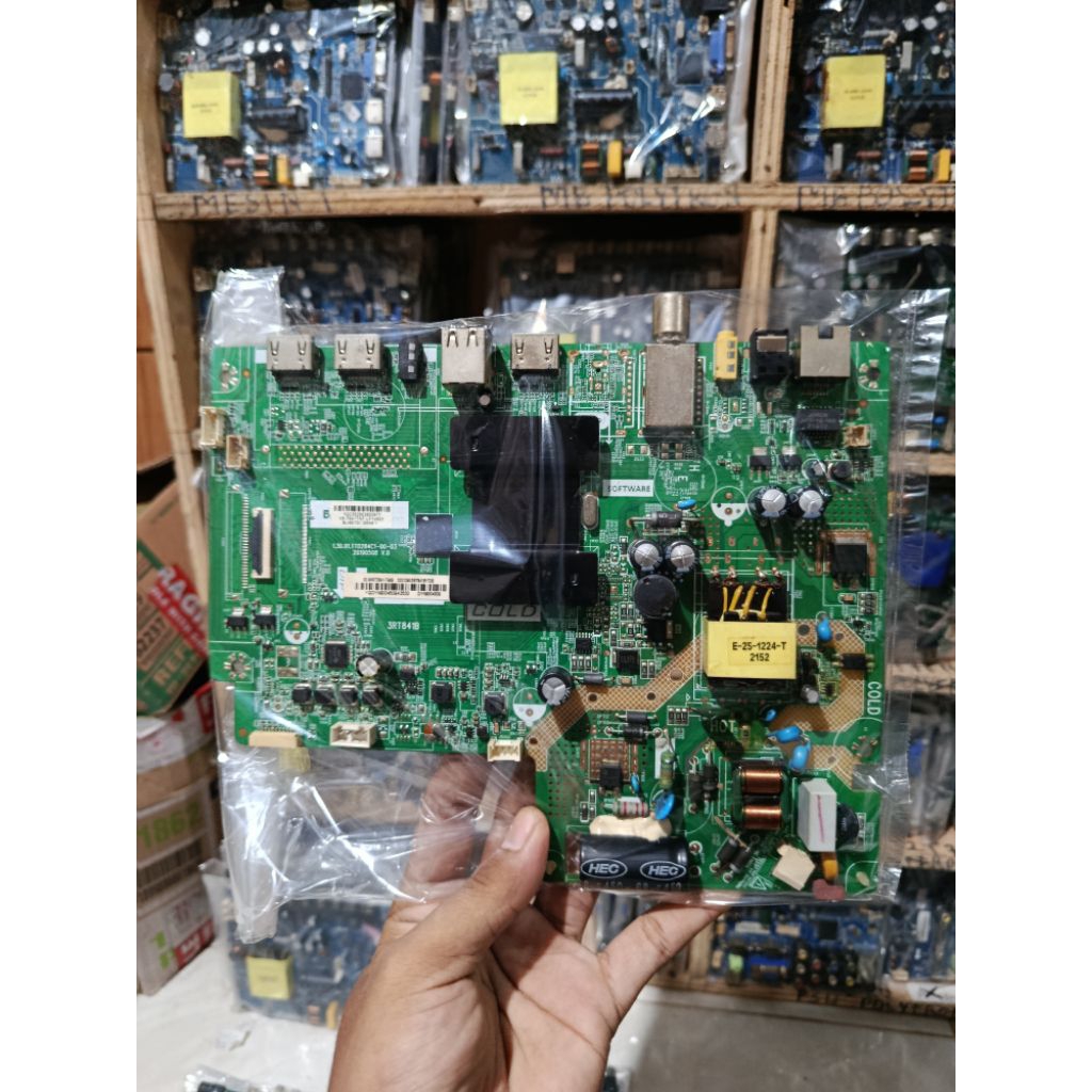 MB MOBO MAINBOARD MODULE MESIN TV PANASONIC TH32HS500G MB PANASONIC TH-32HS500G