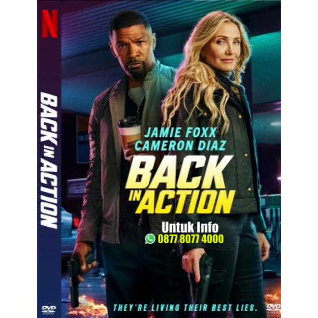 Kaset Film DVD Movie  Barat : Back In Action (2025)
