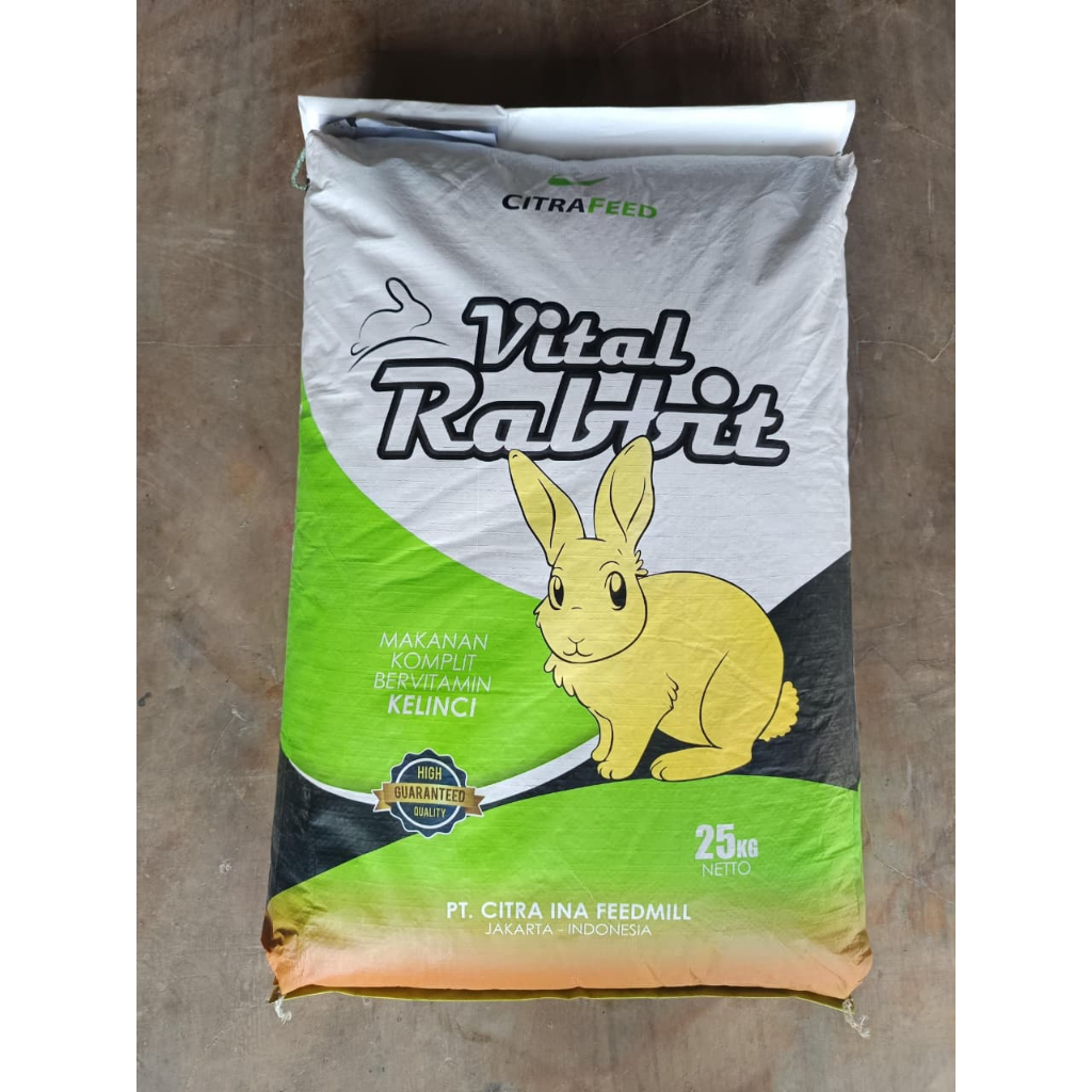 PUR KELINCI VITAL RABBIT KILOAN