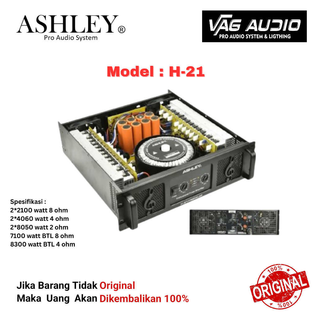 POWER ASHLEY H-21PREMIUM/ H21PREMIUM/ H 21PREMIUM
