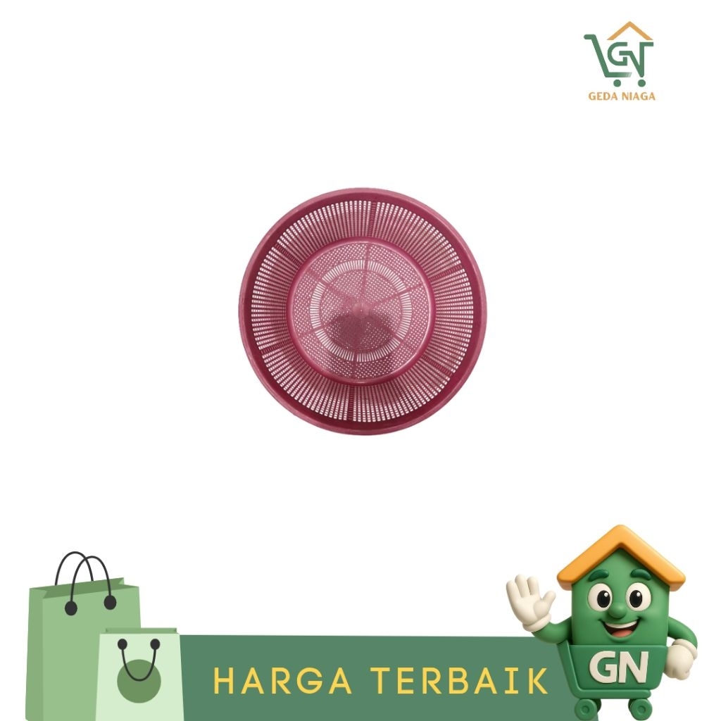 Wakul Nasi / Wakul Lubang Bulat Plastik