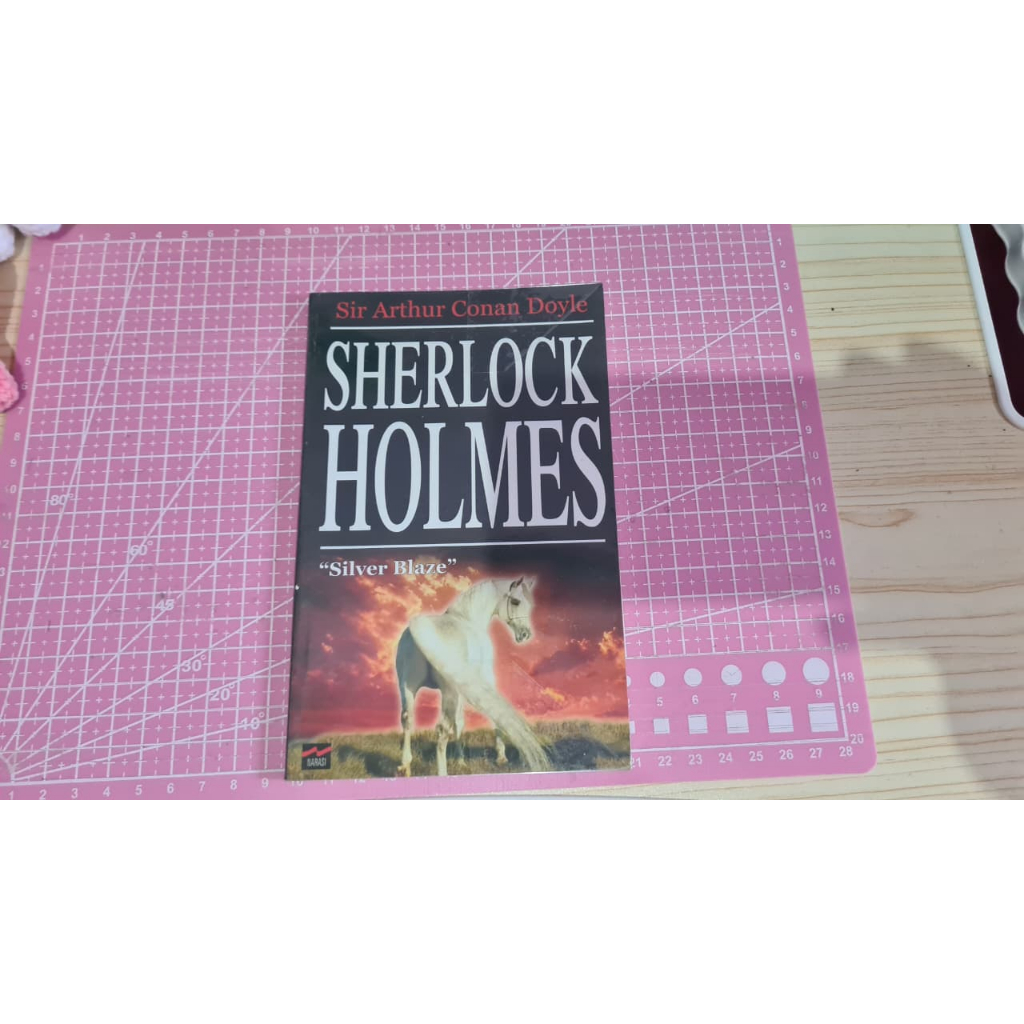 [PRELOVED] Sherlock Holmes - Silver Blaze terbitan Narasi  tejemahan
