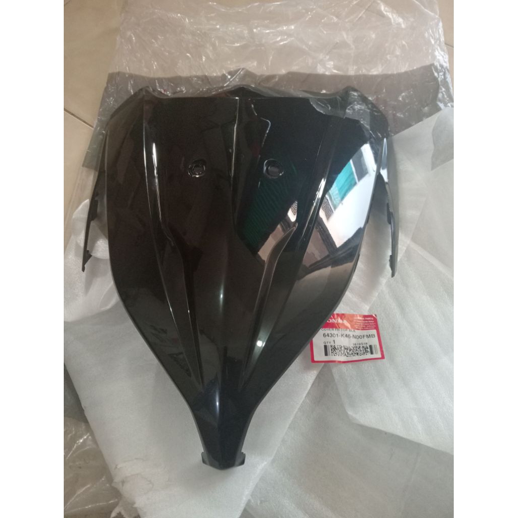 dasi depan vario 110 fi k46 original dada tameng depan honda vario 110 fi k46 original cover top hon