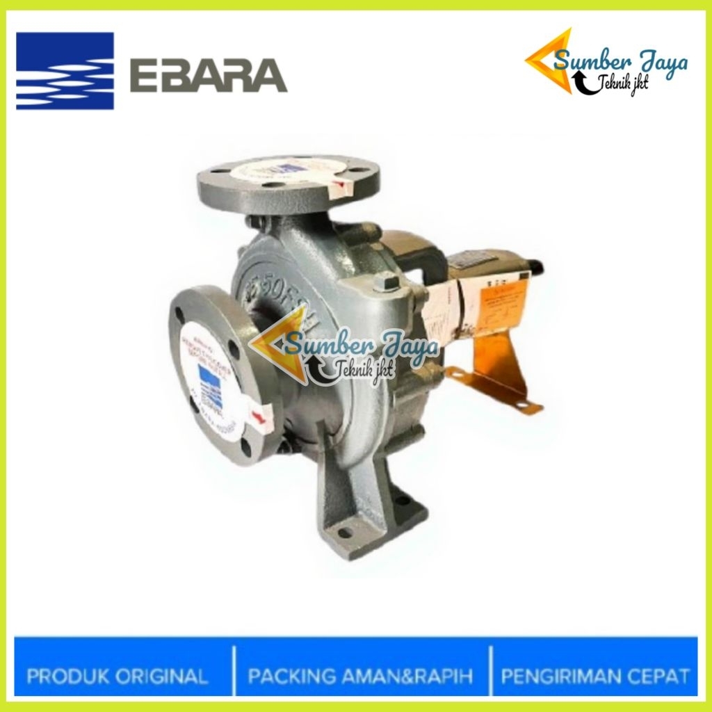 Pompa EBARA 50×40 FSHA MS Pompa Centrifugal EBARA 50×40 FSHA