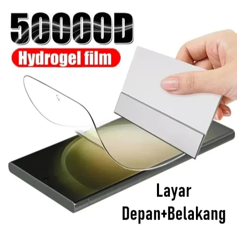 Hydrogel Nokia X5 X6 X7 X10 X20 X30 X100 /Antigores Nokia X6 X7 X10 X20 X30 X100 Bening Blue Matte