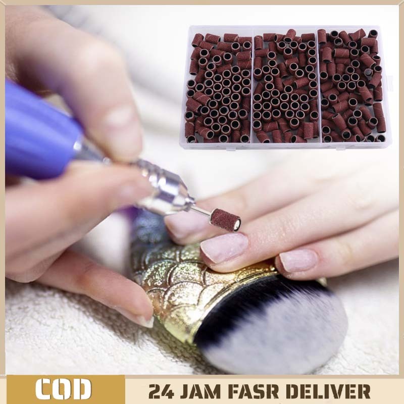 210Pcs Mata Gerinda Amplas Drum Roll Gulung Refil Amplas Ring Untuk Mesin Gerinda Drum Sander Amplas