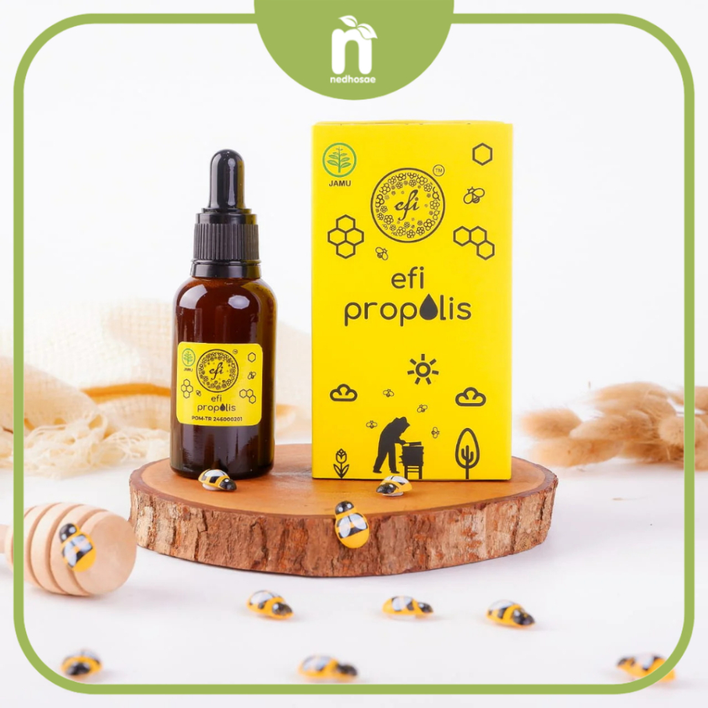 Efi Propolis by Kebun Efi 30 ml | Propolis Non-alkohol