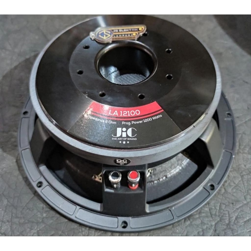 Speaker JIC 12" LA 12100 / jic 12 inch la12100 original