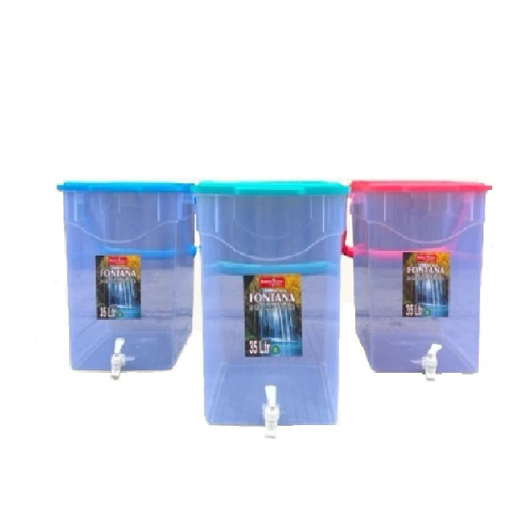 LION STAR BASIC HOME DISPENSER 35 LITER TEH POCI JAR BHD - 3 Fontana