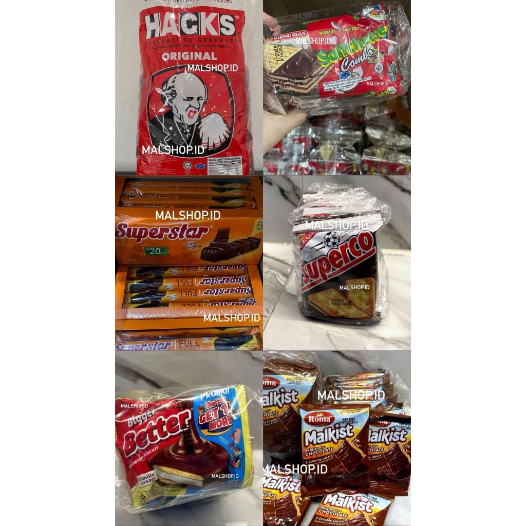 Aneka Snack Biskuit Permen Jajan / SALTCHEESE SUPERCO BETTER SUPERSTAR PERMEN HACK PERMEN JADUL COKL