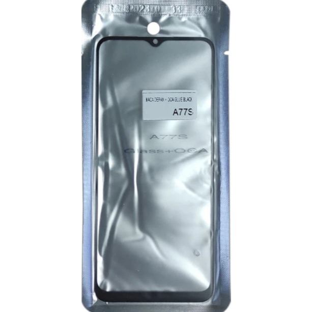 Kaca Depan Oca Glue Opo A77s