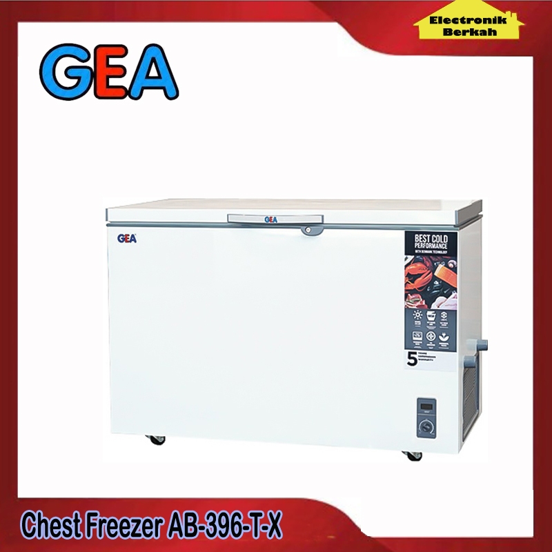 GEA Chest Freezer AB-396-T-X Harga murah