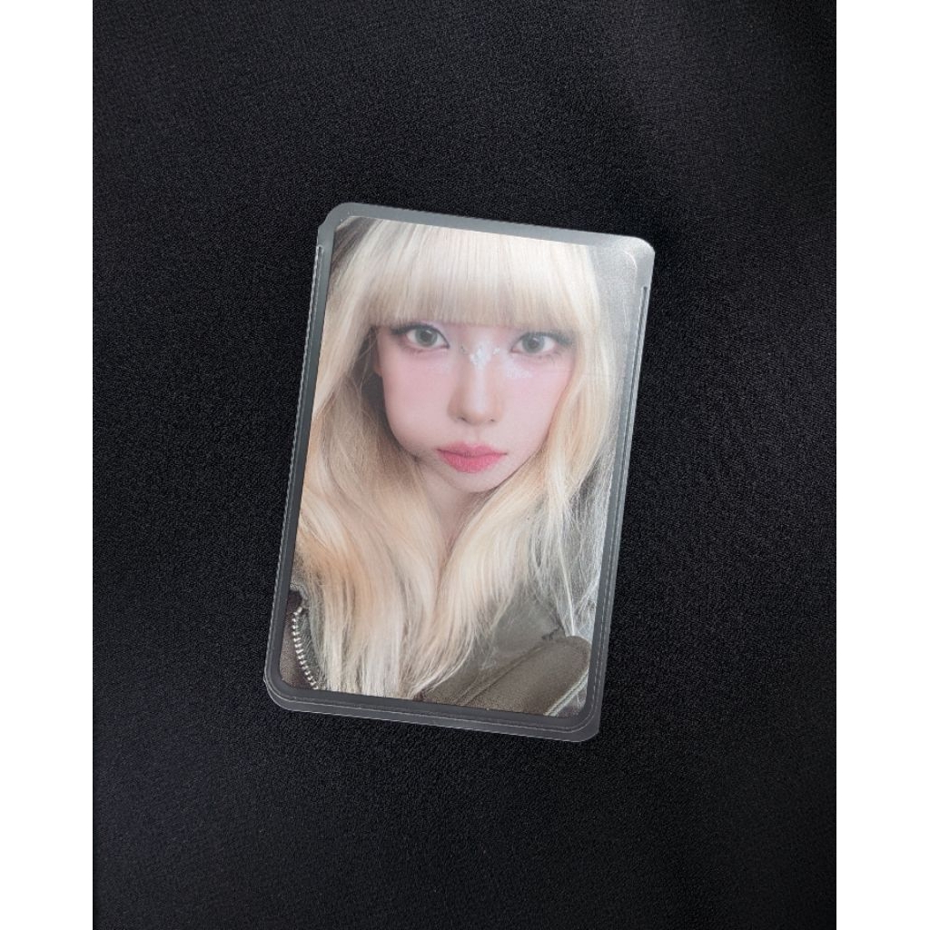 PHOTOCARD KARINA ARMAGEDDON MY POWER