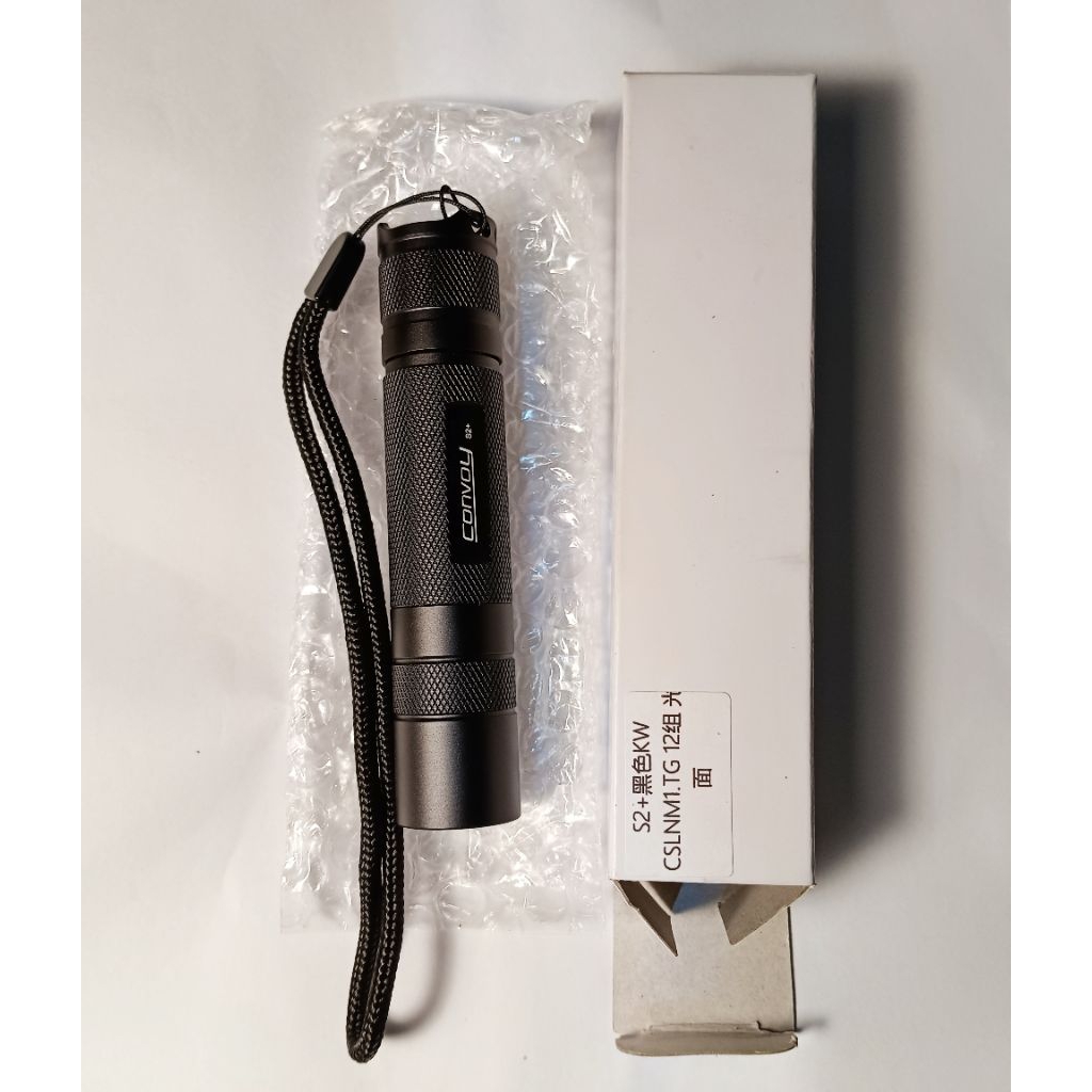 Convoy s2+ Osram CSLNM1.TG 6500K