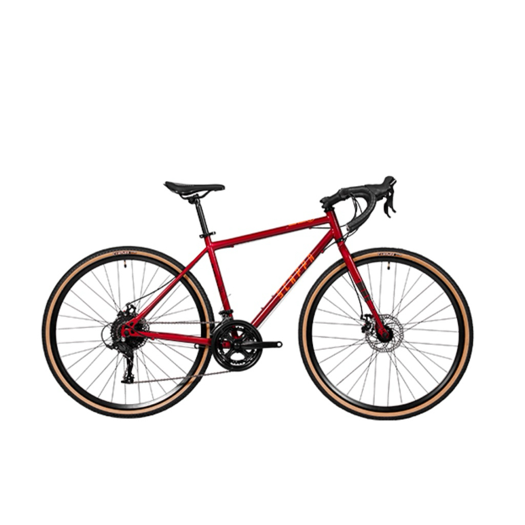 Sepeda Gravel GENIO SCAPPA S2 700C 18 Speed