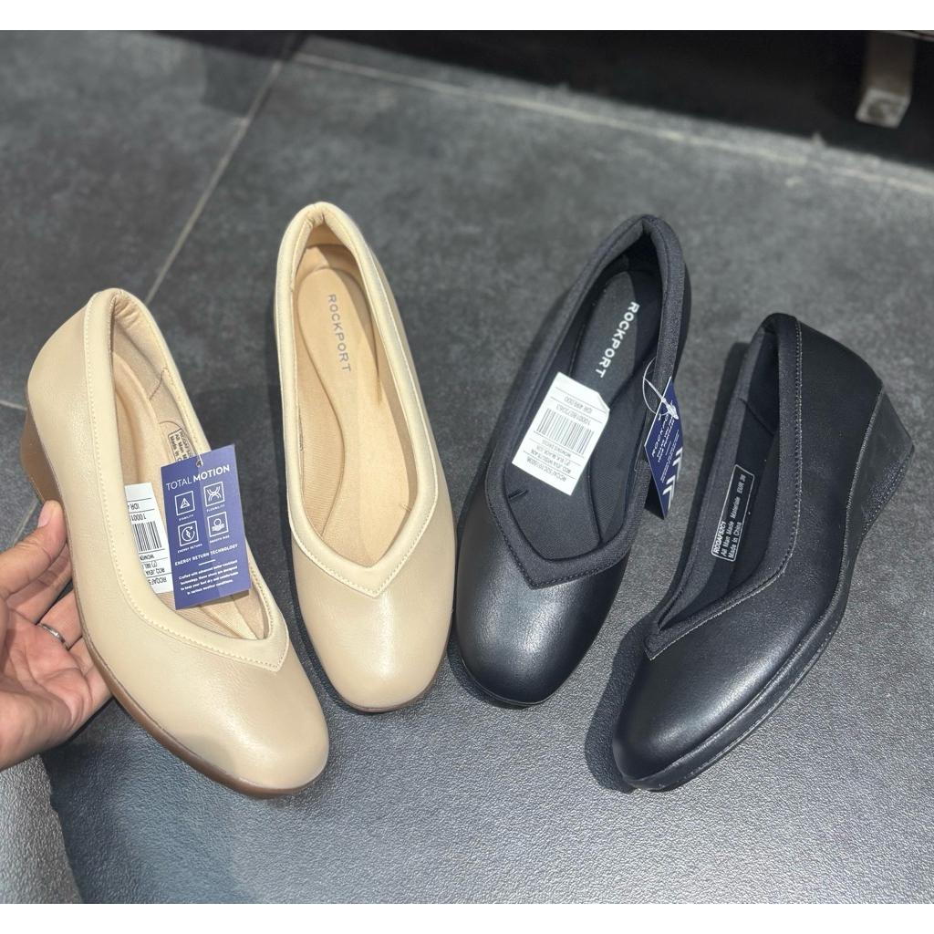 Promo‼️payles wedges kerja basic by Rockport harga normal 519k