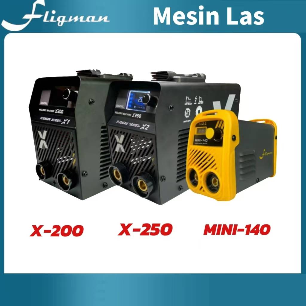 Mesin Las  Inverter 450, 900, 1200 WATT  Listrik MMA 200 Ampere X1 X200 900 Watt DC Inverter