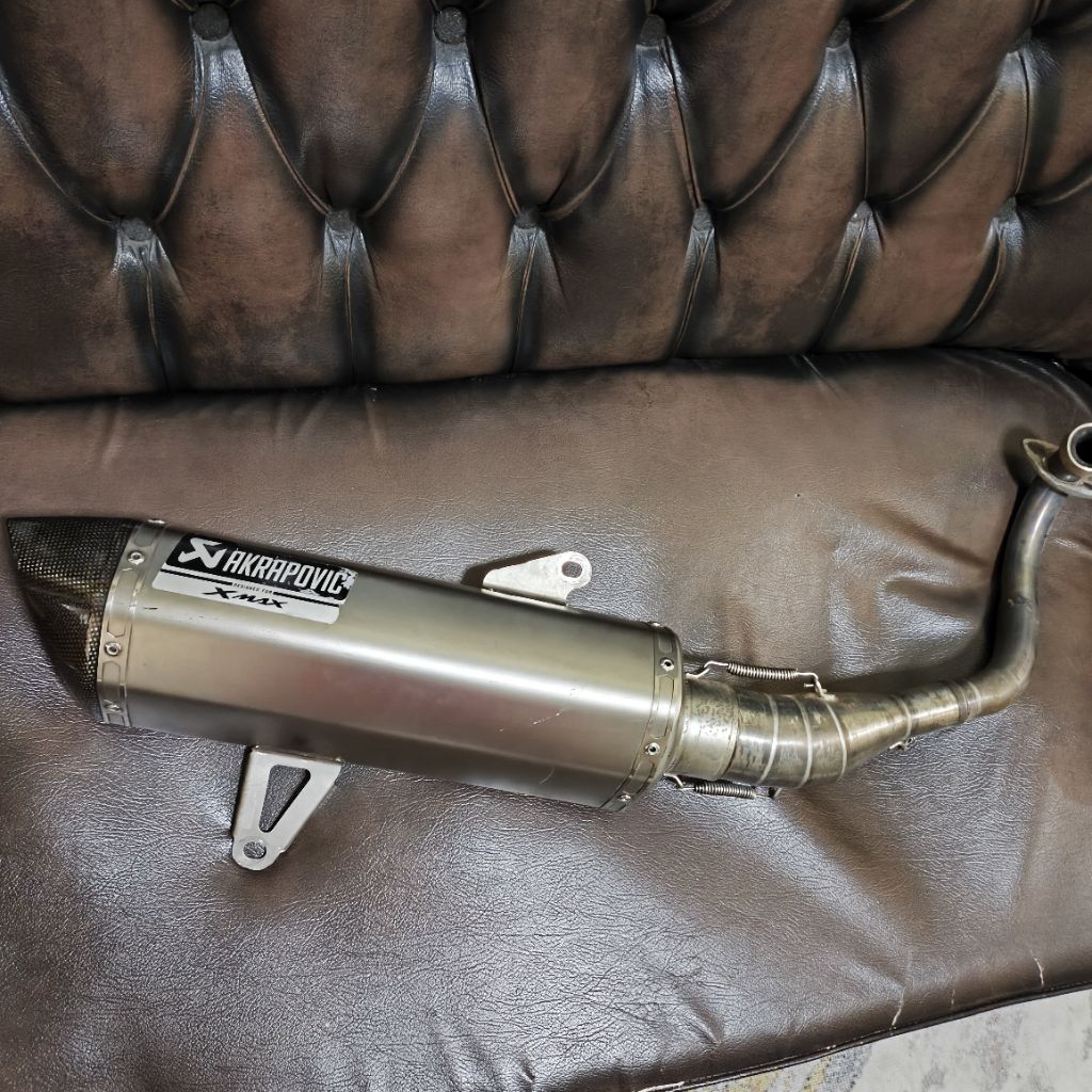 AKRAPOVIC XMAX