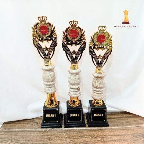 PIALA SATU SET MARMER PIALA TROPHY KEJUARAAN