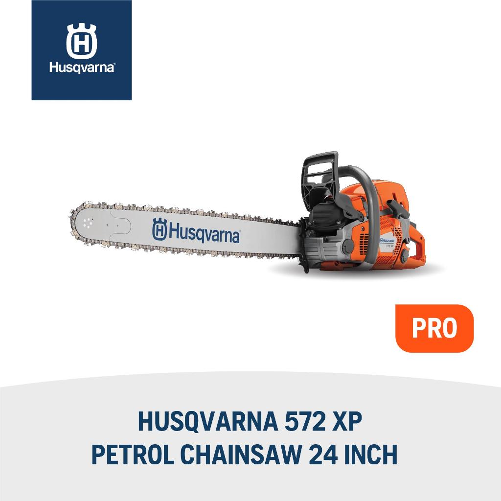 HUSQVARNA CHAINSAW 572 XP -24” /GERGAJI MESIN 572 XP -24”