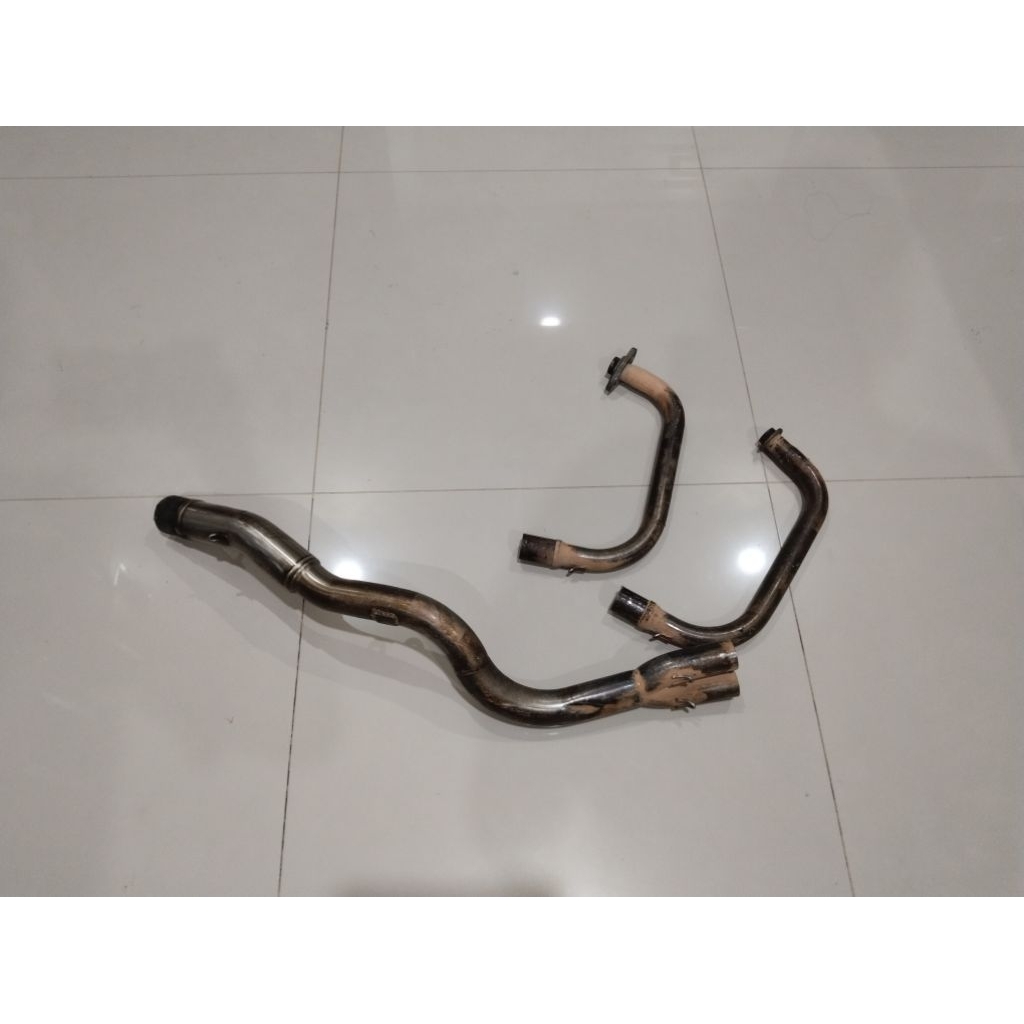 Header R9 Valencia Original Ninja 250fi Old