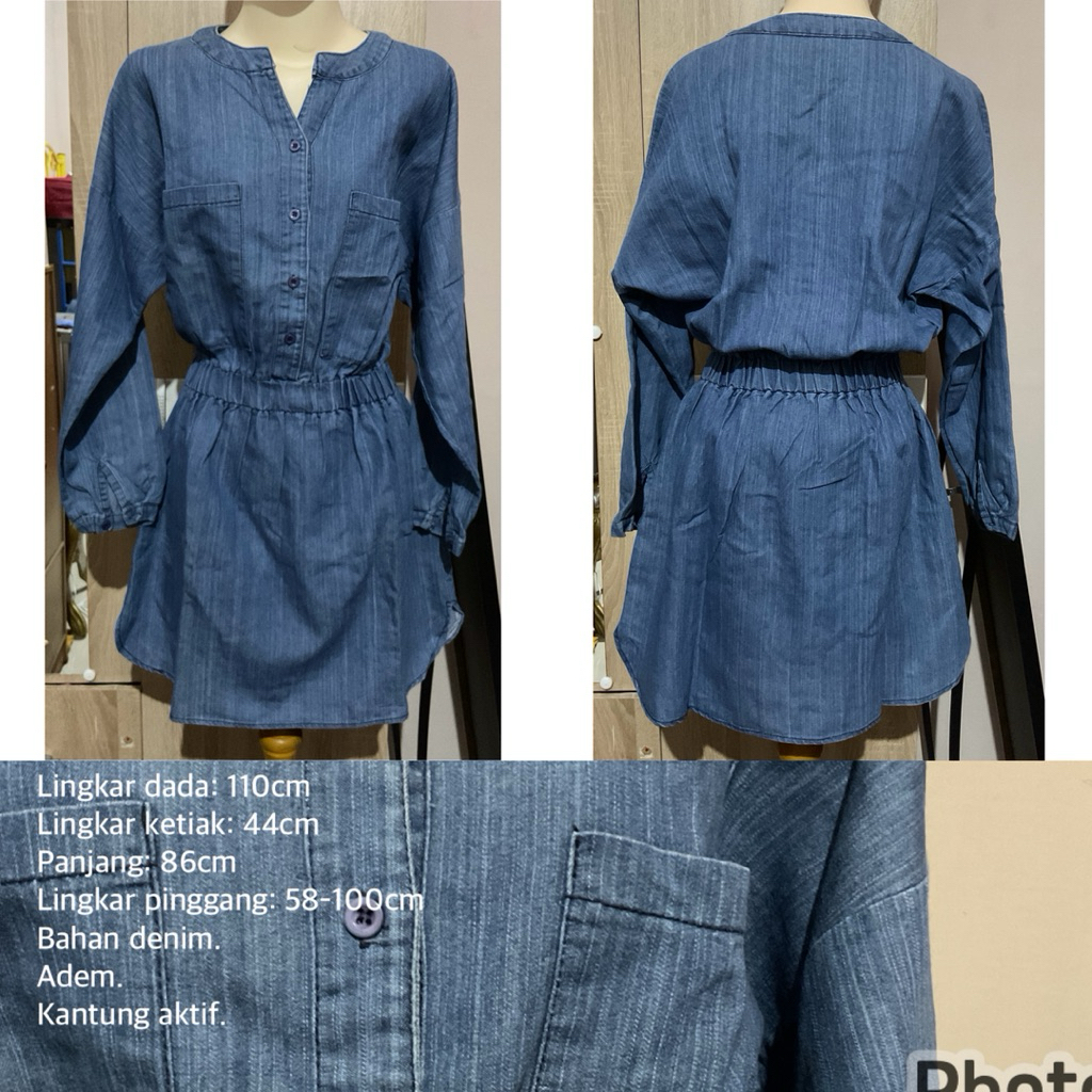 Preloved - Dress Denim