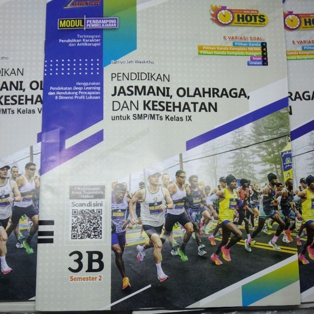LKS SMP PJOK PENJASKES KELAS 9 SEMESTER 2 KURIKULUM MERDEKA