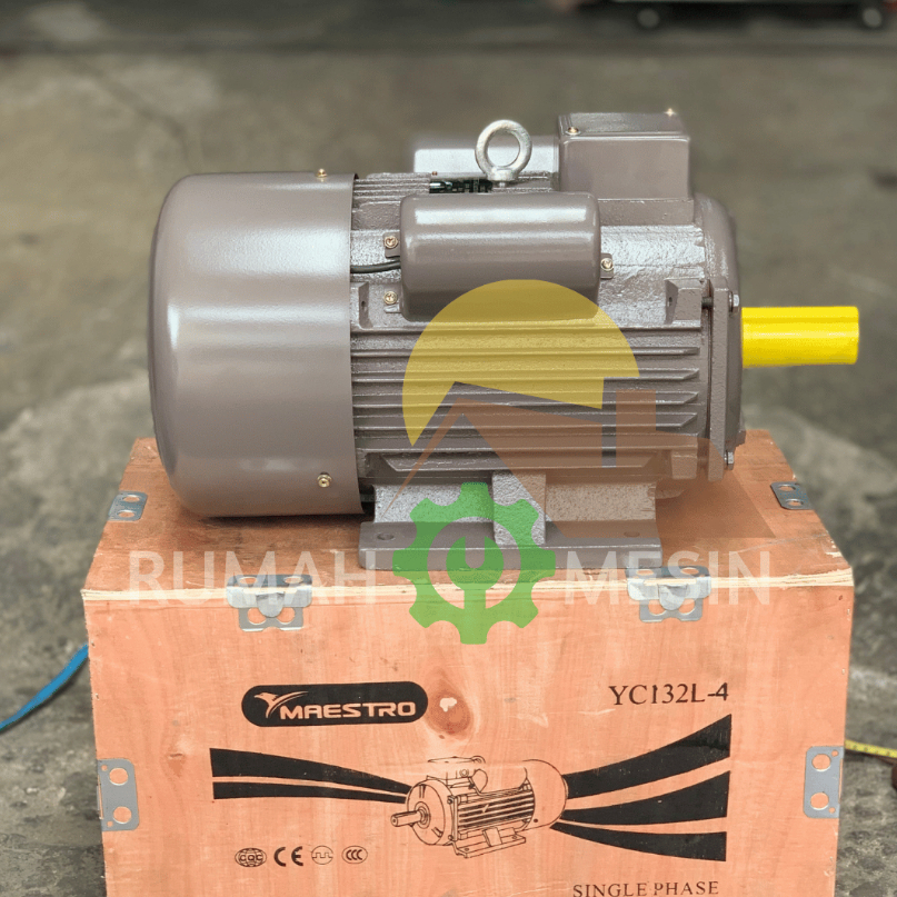 Elektromotor Dinamo Penggerak Maestro General Dinamo 0.5HP/ 0.75HP/ 1HP/ 1.5HP/ 2HP/ 3HP/ 5.5HP Dina