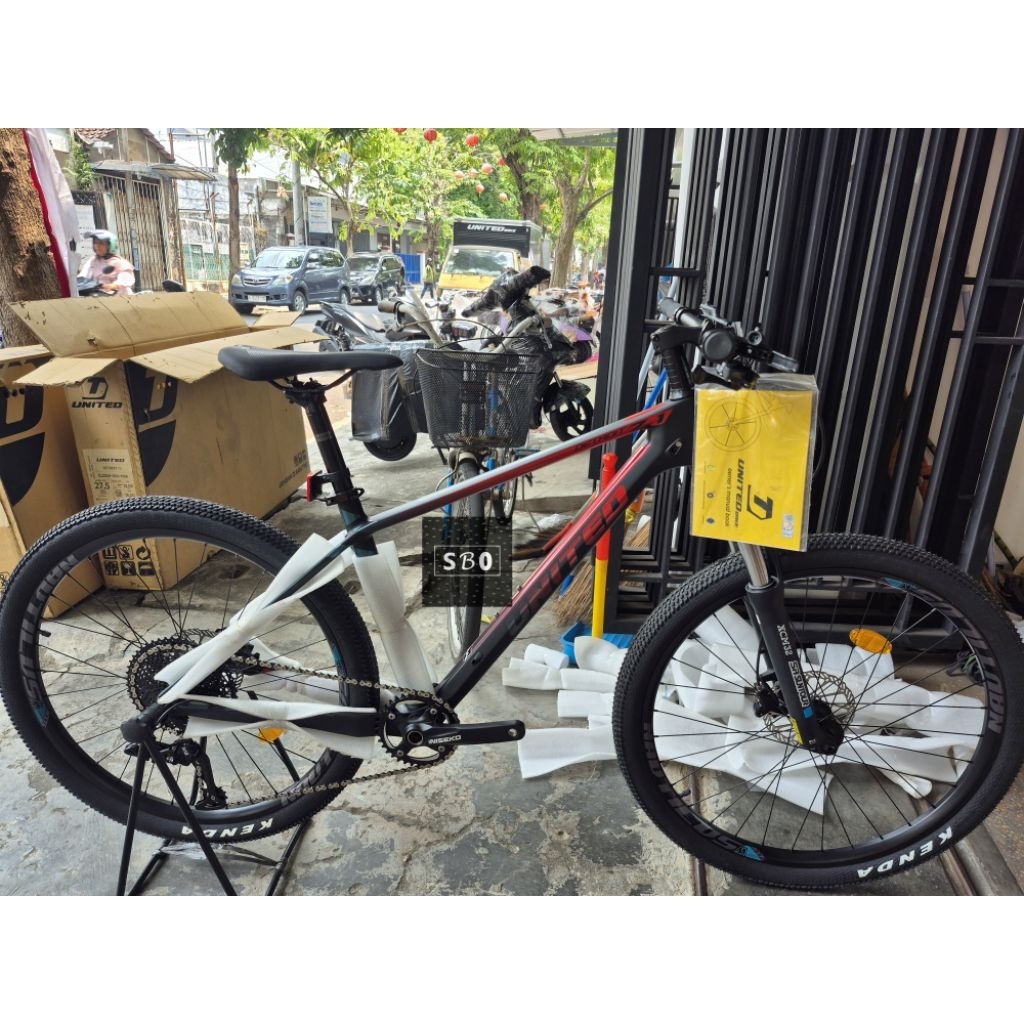 Sepeda MTB United Detroit 7.1 Carbon