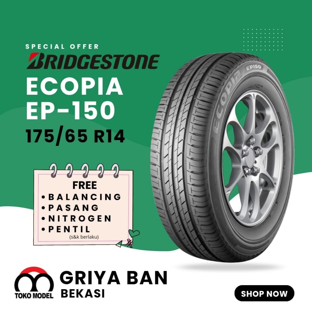 Bridgestone Ecopia EP-150 175/65 R14