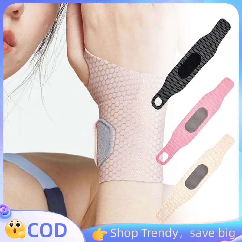 Wrist Support Pelindung Pergelangan Tangan Gym Deker Pergelangan Tangan Wanita Wristband