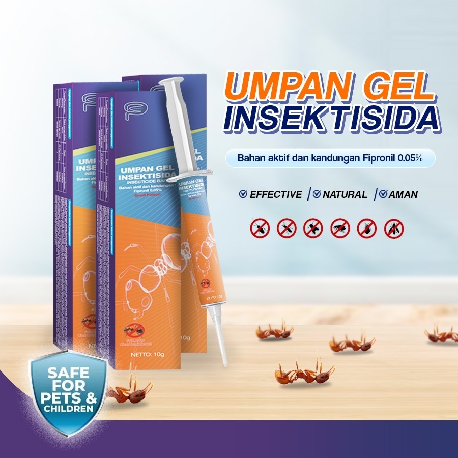 Obat Semut - Pembasmi Semut - Gel Pengusir Semut - Obat Semut - Gel Umpan Pengusir Semut