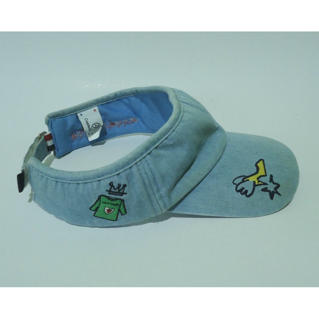 TOPI GOLF/TOPI SENAM ZUMBA/TOPI RUNNING PRELOVED